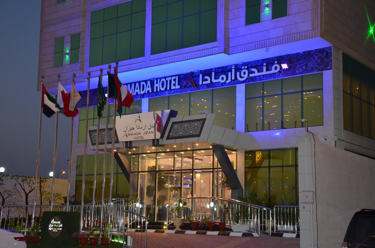 Armada Hotel Jazan Luaran gambar
