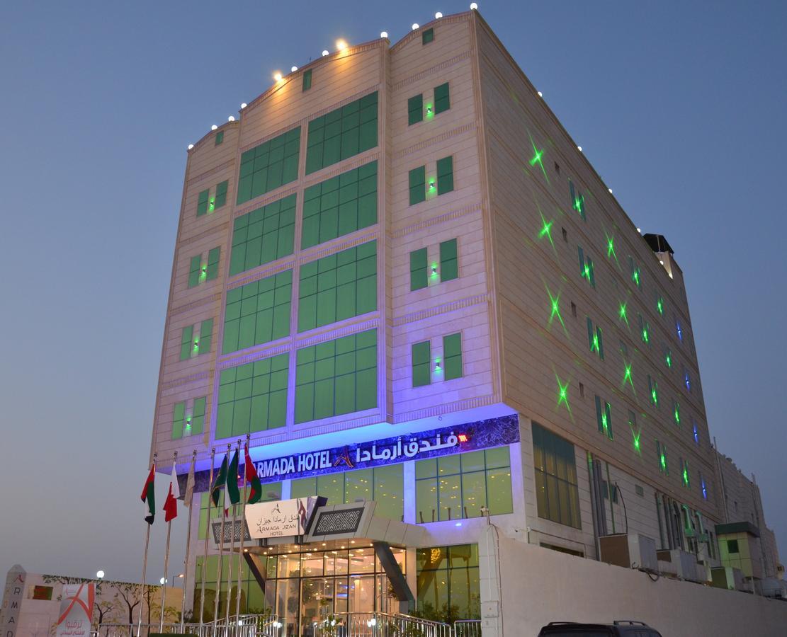 Armada Hotel Jazan Luaran gambar